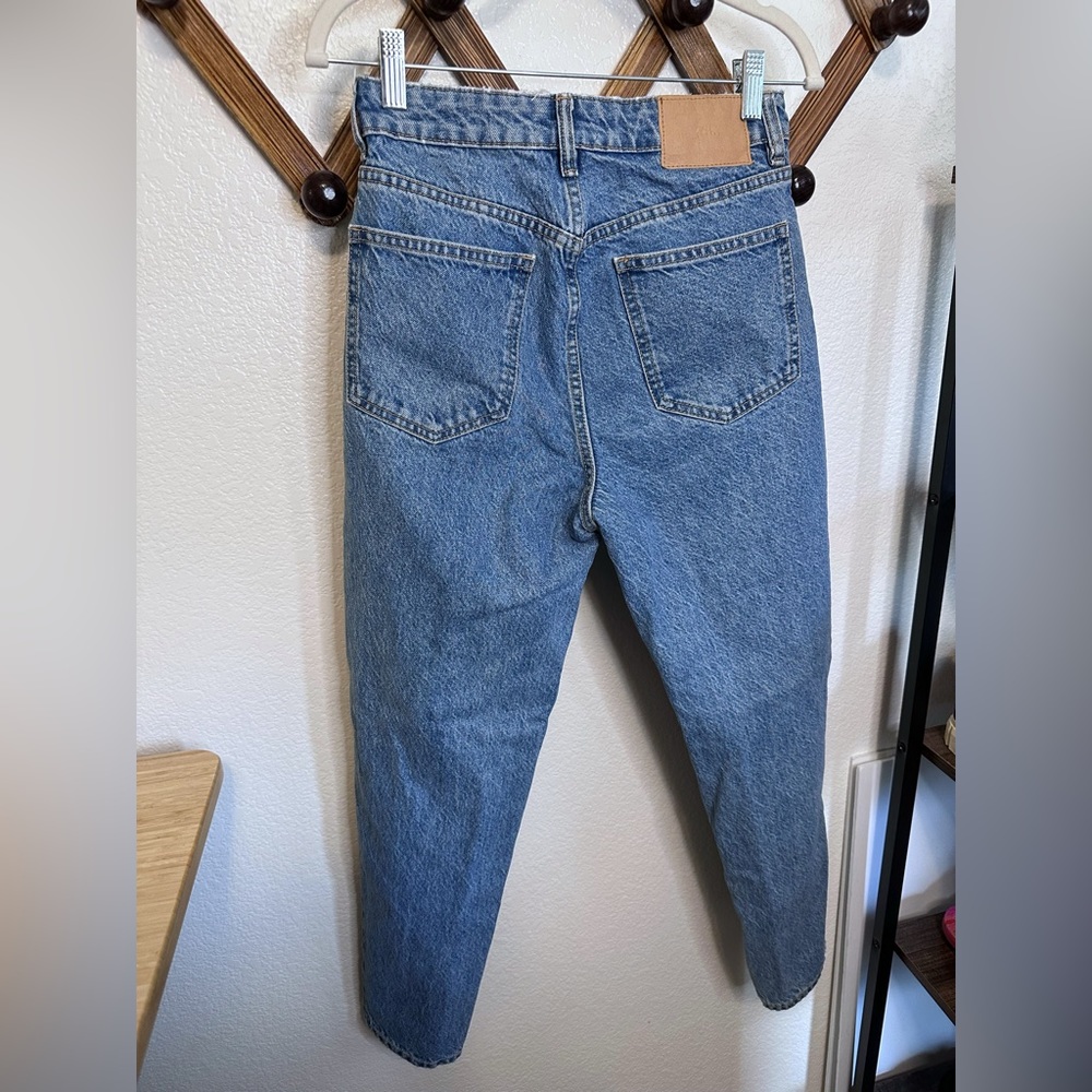 Zara Vintage Style Jeans - Picture 4 of 5
